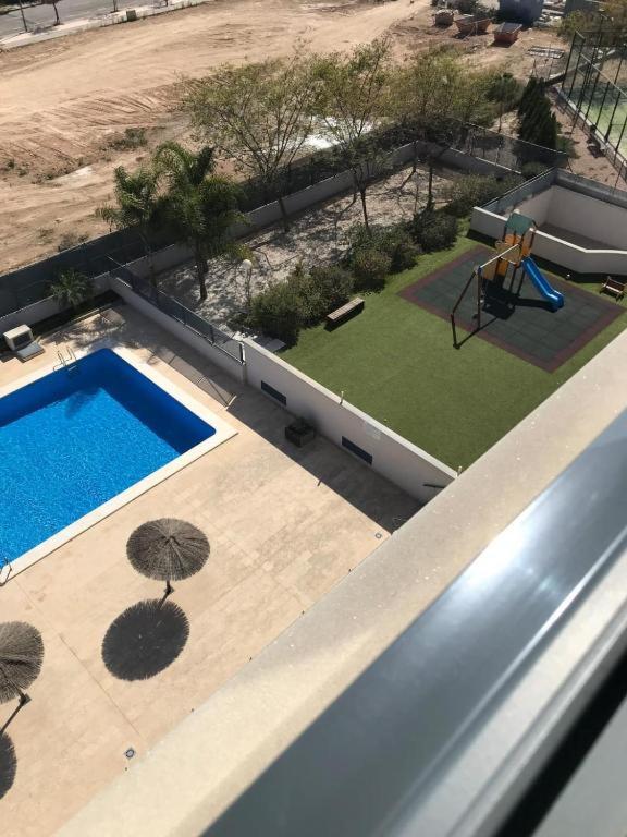 Apartamento Dali Murcia Bagian luar foto
